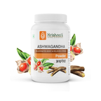 Krishna's Herbal & Ayurveda Ashwagandha Powder | Grocsy