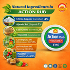 Action Pharma Rub Relieves | Grocsy