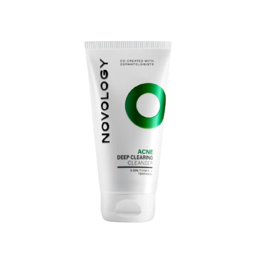 Novology Acne Reduction Cleanser With 0.35% Thymol + Terpineol | Grocsy