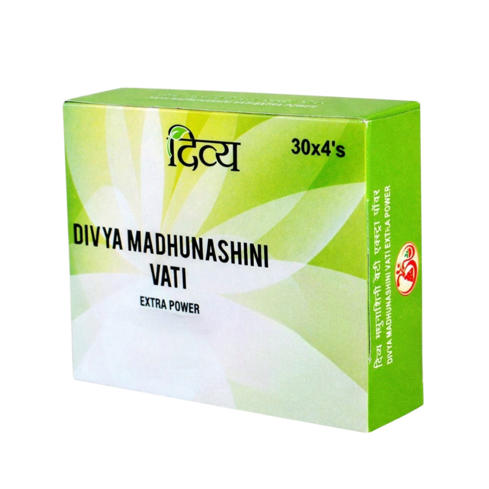 Patanjali Divya Madhunashini Vati Extra Power | Grocsy