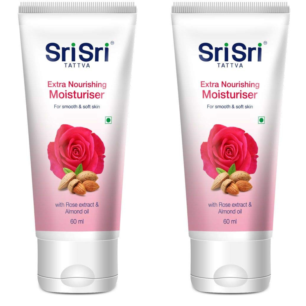 Sri Sri Tattva Extra Nourishing Moisturiser 60 ml | Grocsy