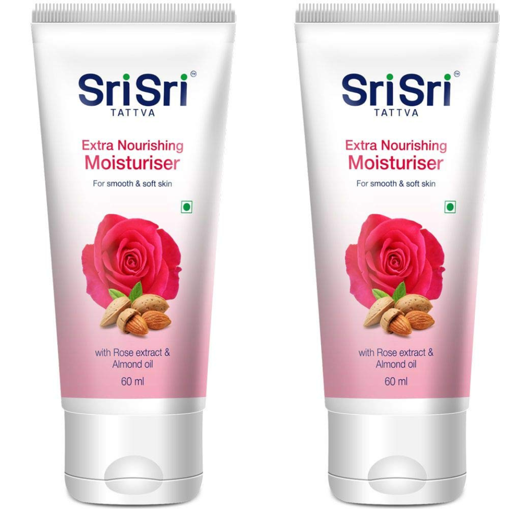 Sri Sri Tattva Extra Nourishing Moisturiser 60 ml | Grocsy