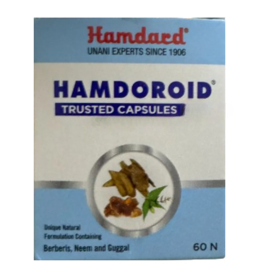 Hamdard Hamdoroid Capsule | Grocsy