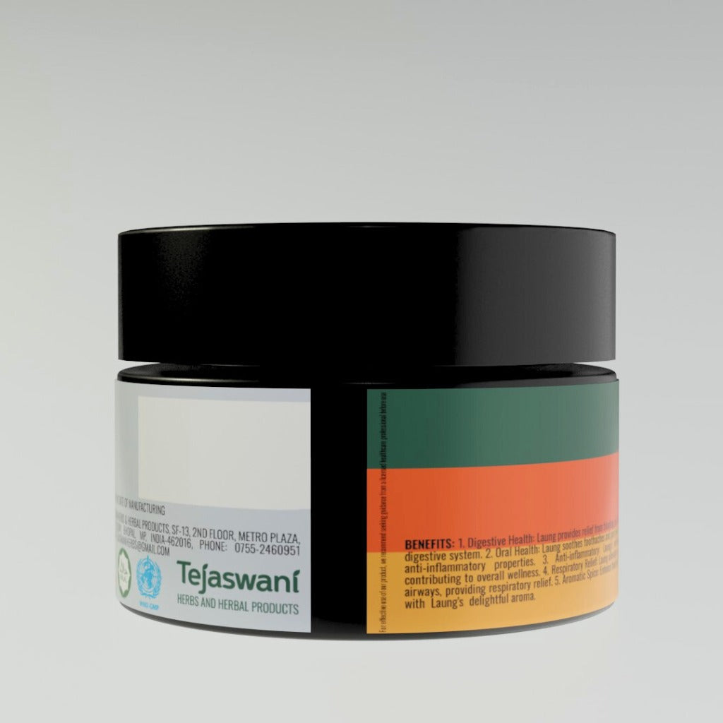 Tejaswani Herbs and Herbal Products Laung Powder | Grocsy