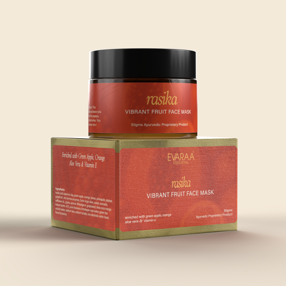 Evaraa Essential Vibrant Fruit Face Mask | Grocsy