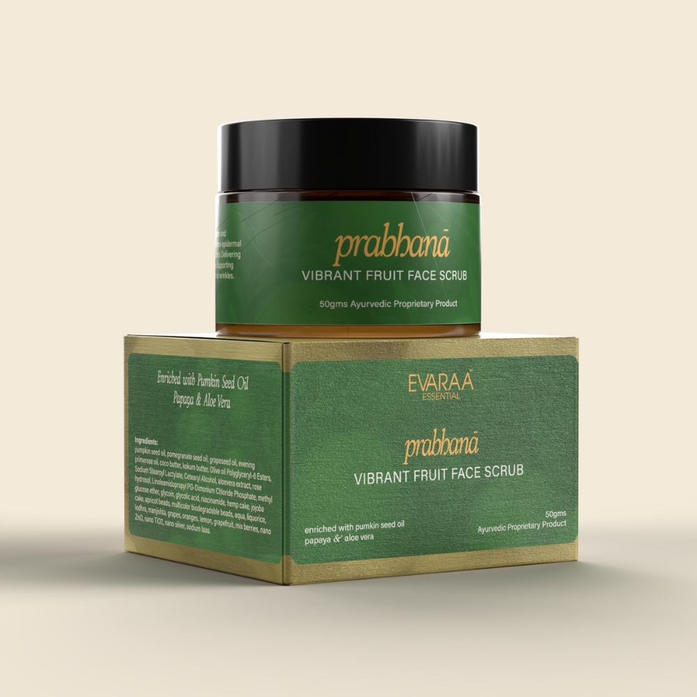 Evaraa Essential Fruit Scrub | Grocsy