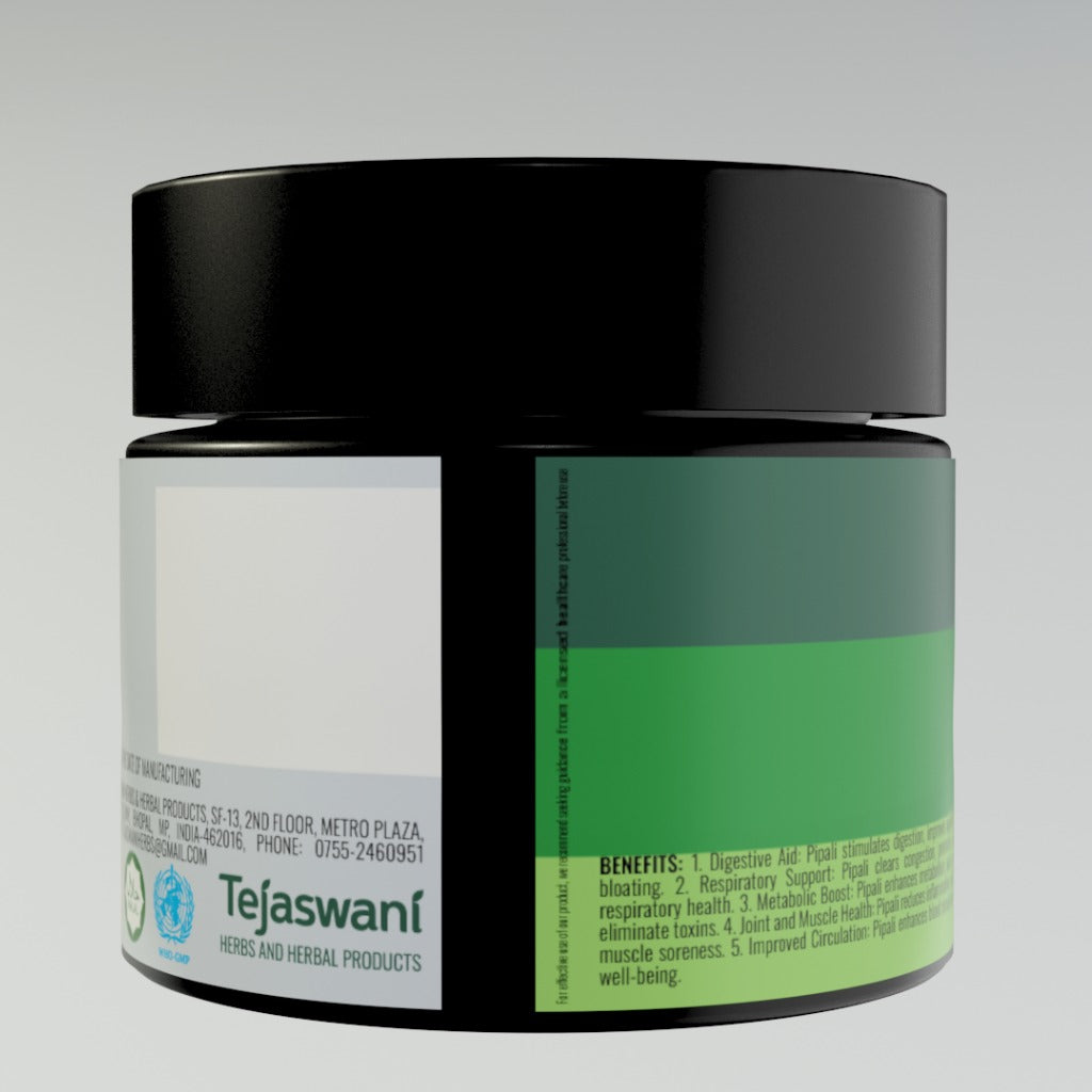 Tejaswani Herbs and Herbal Products Pipli Powder | Grocsy