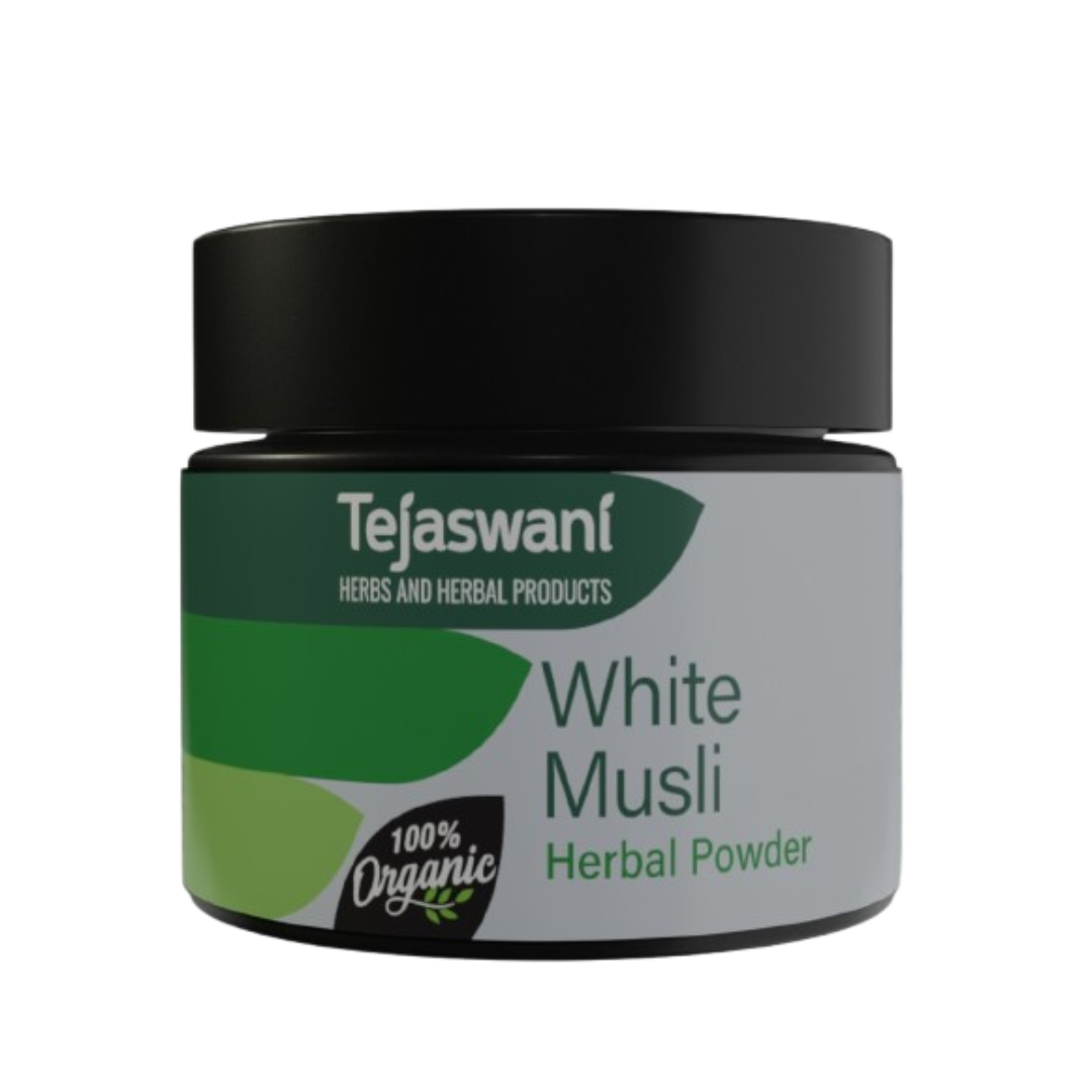 Tejaswani Herbs and Herbal Products White Musli Powder | Grocsy