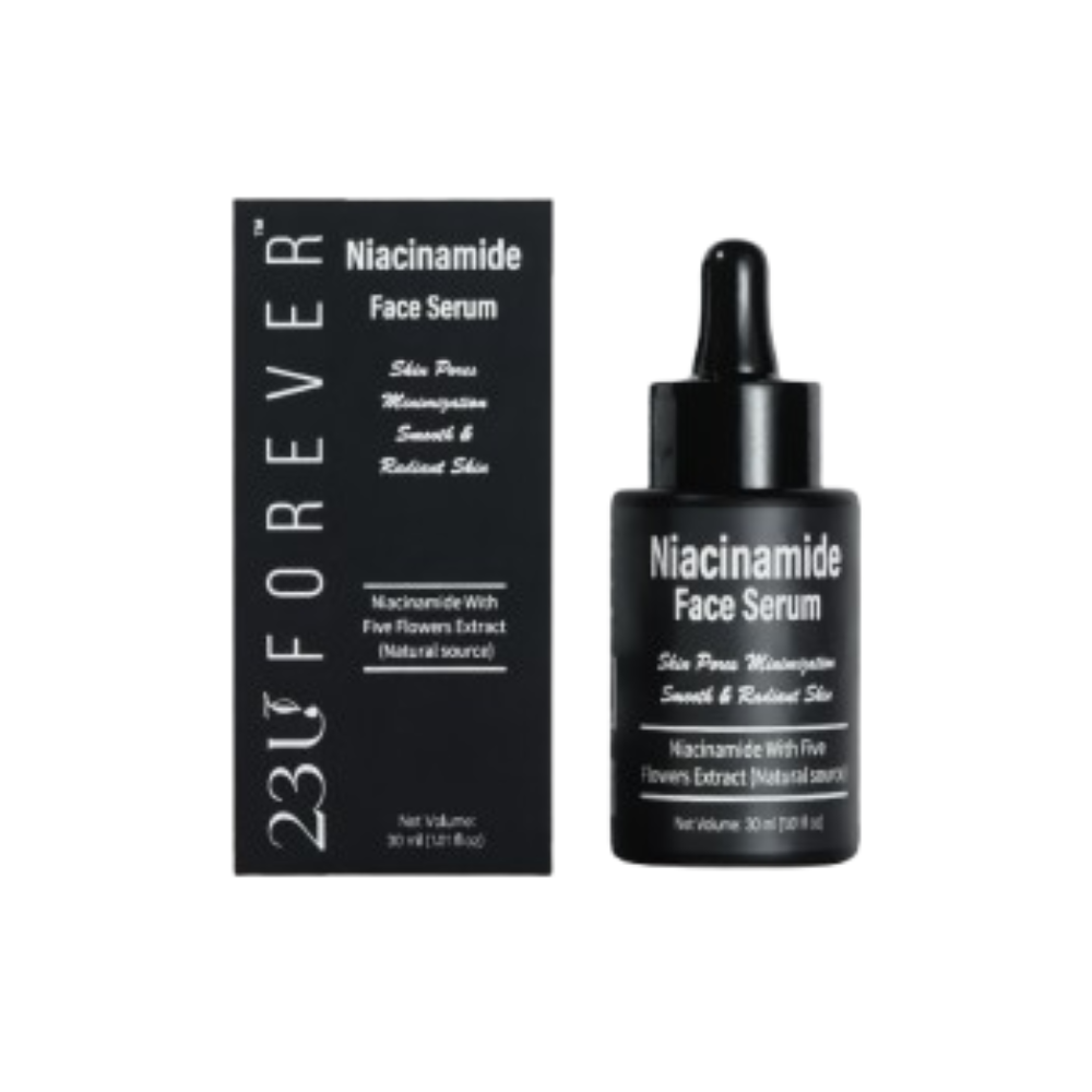 23U Forever Niacinamide Face Serum Glow Without The Grease | Grocsy