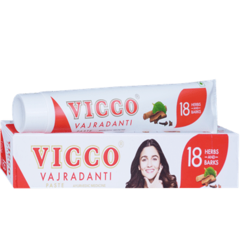 Vicco Vajradanti For Gums & Teeth Dalchini | Grocsy