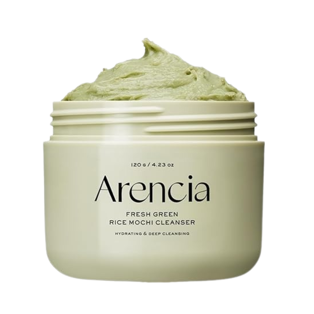 Arencia Fresh Green Rice Mochi Cleanser - Korean Cleanser | Grocsy