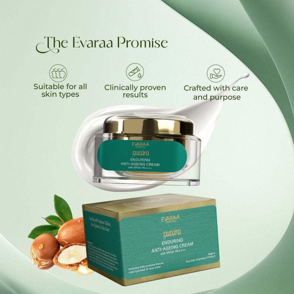 Evaraa Essential Enduring Anti Aging Cream | Grocsy