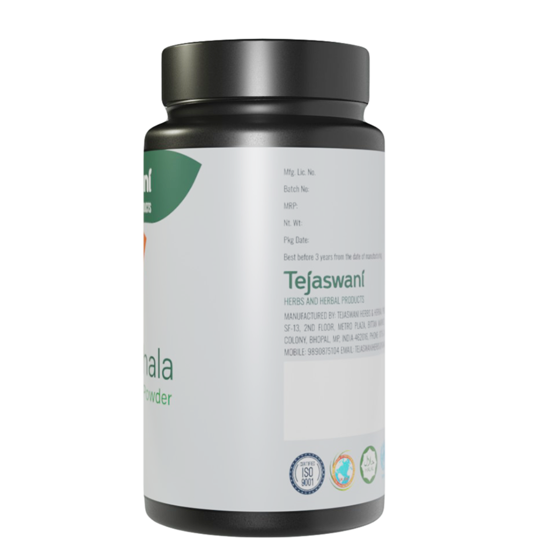 Tejaswani Herbs and Herbal Products Triphala Powder | Grocsy