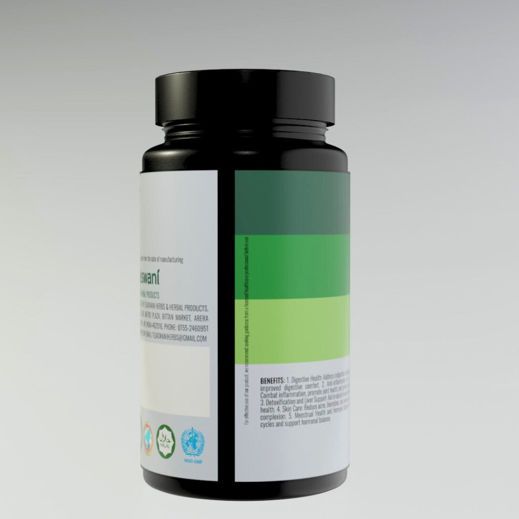 Tejaswani Herbs and Herbal Products Nagarmotha Powder | Grocsy