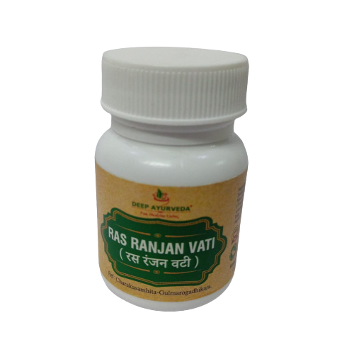Deep Ayurveda Ras Ranjan Vati | Grocsy