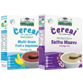 TummyFriendly Foods Organic Sathu Maavu, Sprouted Multi Grain Porridge Mixes | Grocsy