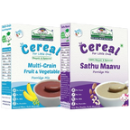 TummyFriendly Foods Organic Sathu Maavu, Sprouted Multi Grain Porridge Mixes | Grocsy