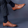 Socksoho Luxury Men Socks Bossy Black | Grocsy