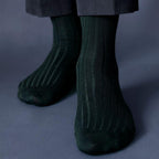 Socksoho Luxury Men Socks Majestic Green | Grocsy