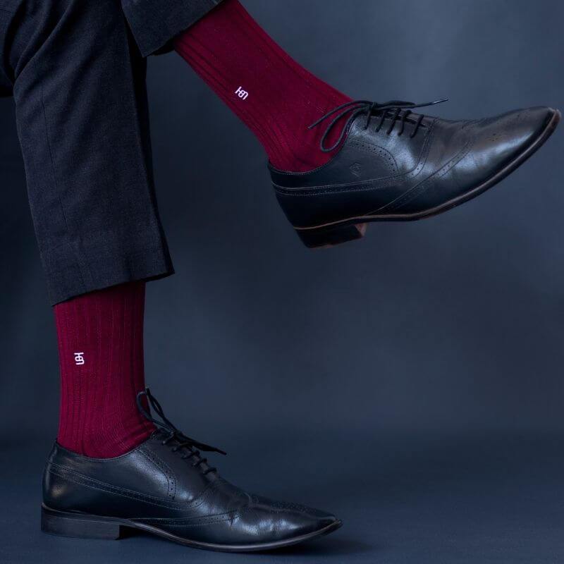 Socksoho Luxury Men Socks Corporate Giftbox | Grocsy