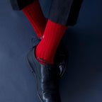 Socksoho Luxury Men Socks Sinful Red | Grocsy
