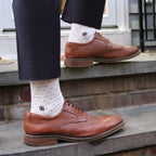Socksoho Luxury Designer Socks Made With Premium Scottish Lisle Cotton The Gentleman Edition | Grocsy