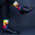 Socksoho Luxury Men Socks Steve Jobs Edition | Grocsy