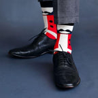 Socksoho Luxury Men Socks London Edition | Grocsy