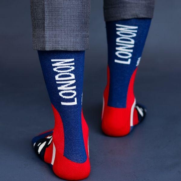 Socksoho Luxury Men Socks London Edition | Grocsy