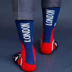 Socksoho Luxury Men Socks London Edition | Grocsy