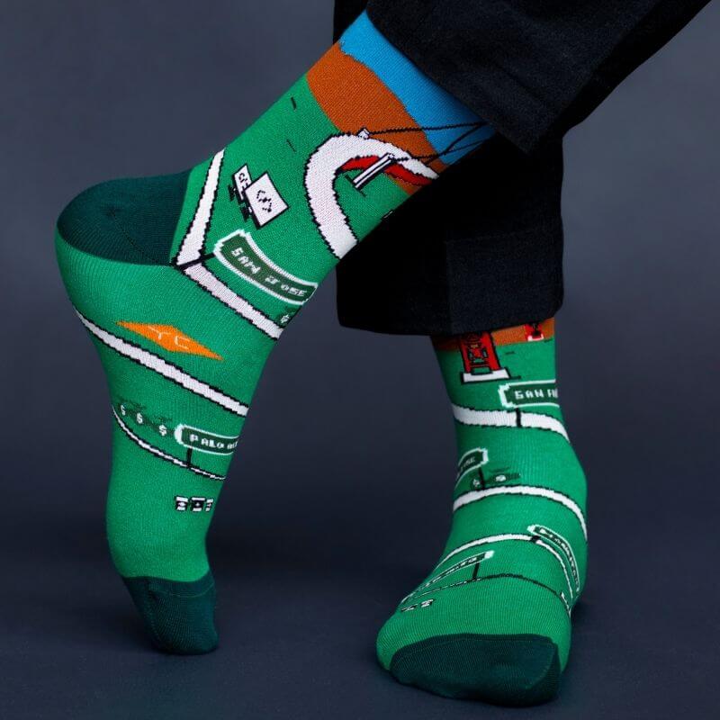 Socksoho Luxury Men Socks Silicon Valley Edition | Grocsy