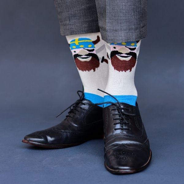 Socksoho Luxury Men Socks Vikings Edition | Grocsy