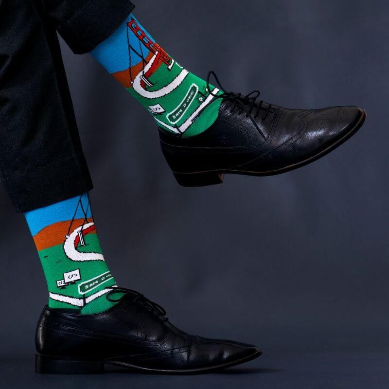 Socksoho Luxury Men Socks Silicon Valley Edition | Grocsy