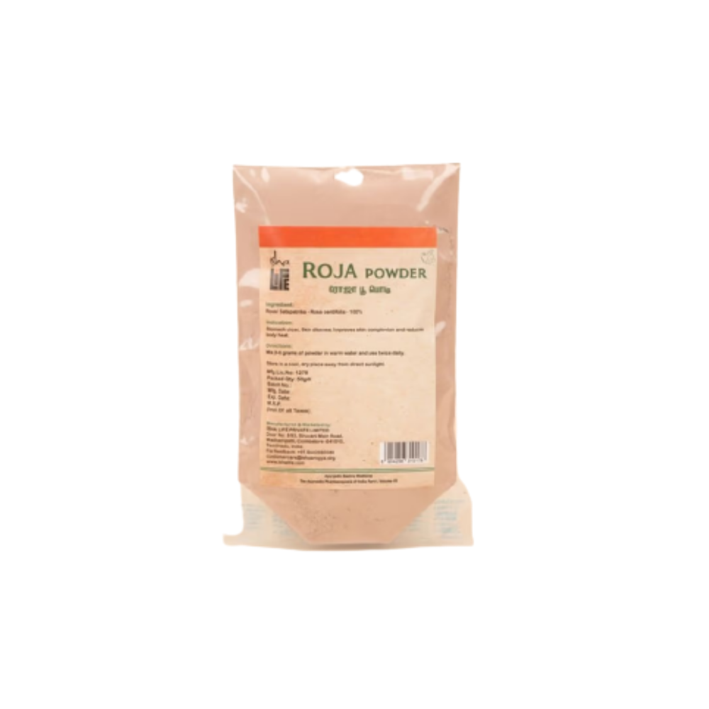 Isha Life Roja Powder (Rose Powder Face Pack) | Grocsy