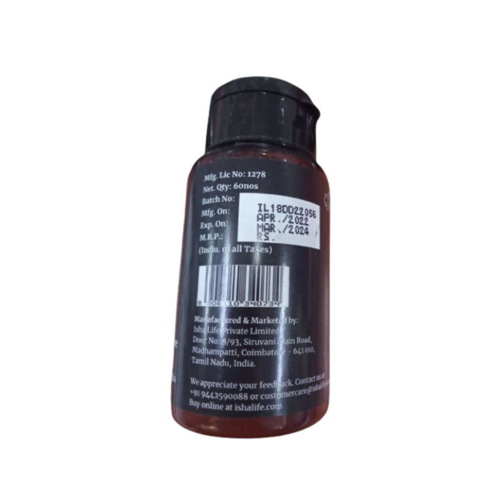 Isha Life Haritaki / Kadukkai Tablets | Grocsy