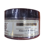 Khadi Natural Almond & Honey Exfoliating Facial Scrub | Grocsy