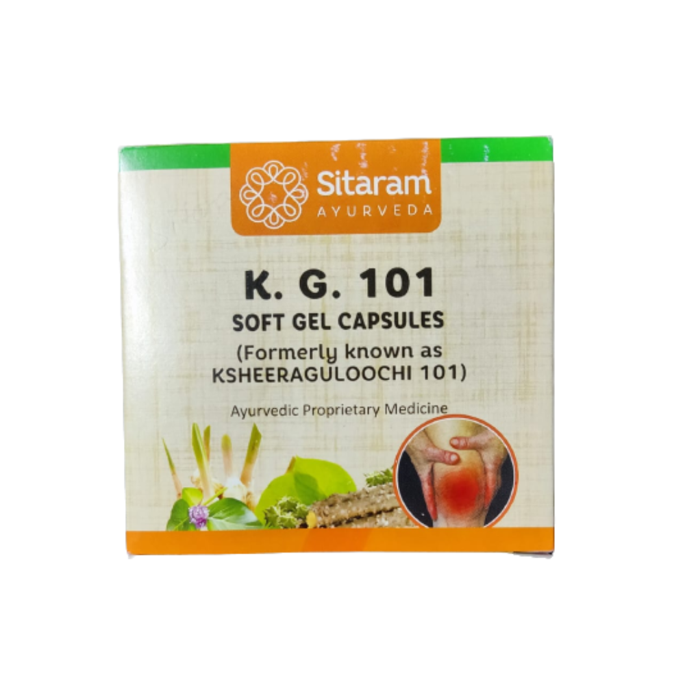Sitaram Ayurveda Ksheera Guloochi Capsules | Grocsy