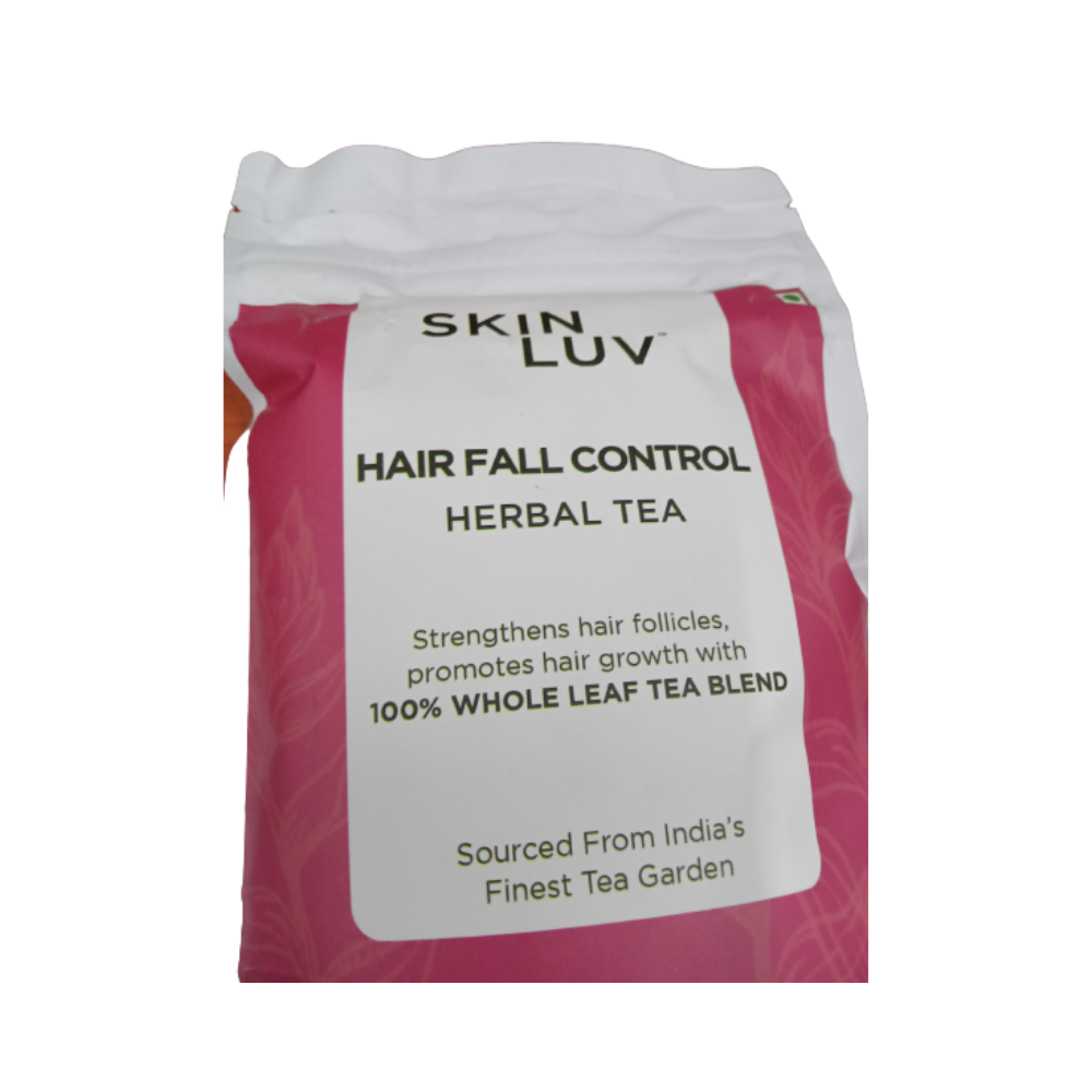 SkinLuv Hair Fall Control Herbal Tea | Grocsy