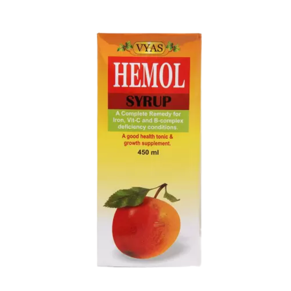 Vyas Hemol Syrup | Grocsy