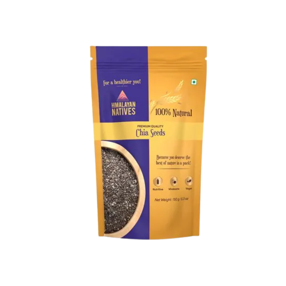 Himalayan Natives Chia Seeds | Grocsy