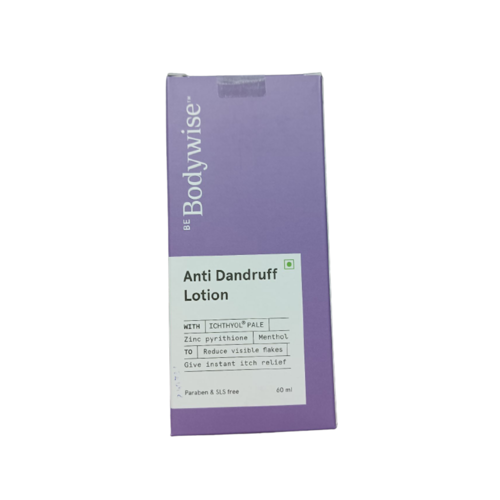 BeBodywise Intense Action Dandruff Treatment | Grocsy