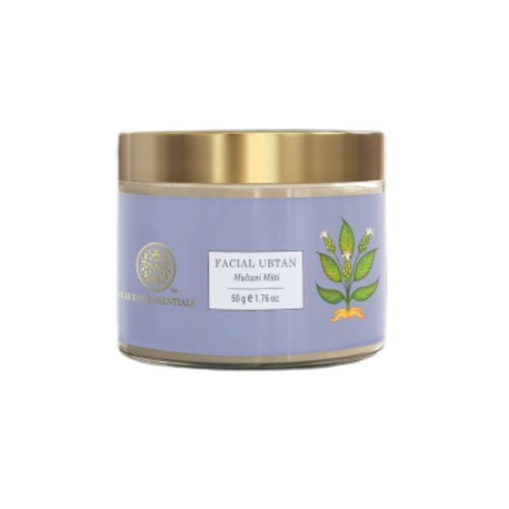 Forest Essentials Facial Ubtan Multani Mitti | Grocsy