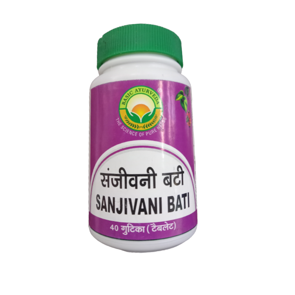 Basic Ayurveda Sanjivani Bati | Grocsy
