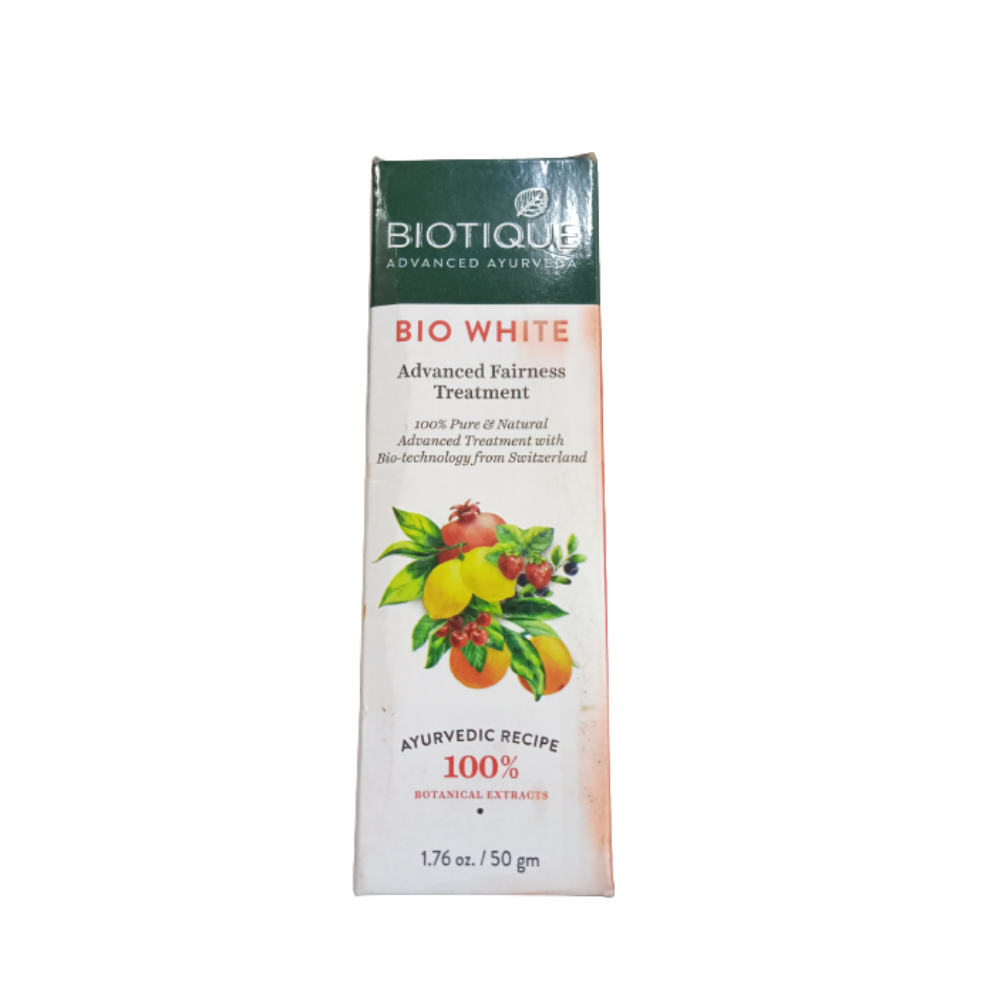 Biotique Bio White Advanced Fairness Treatment | Grocsy