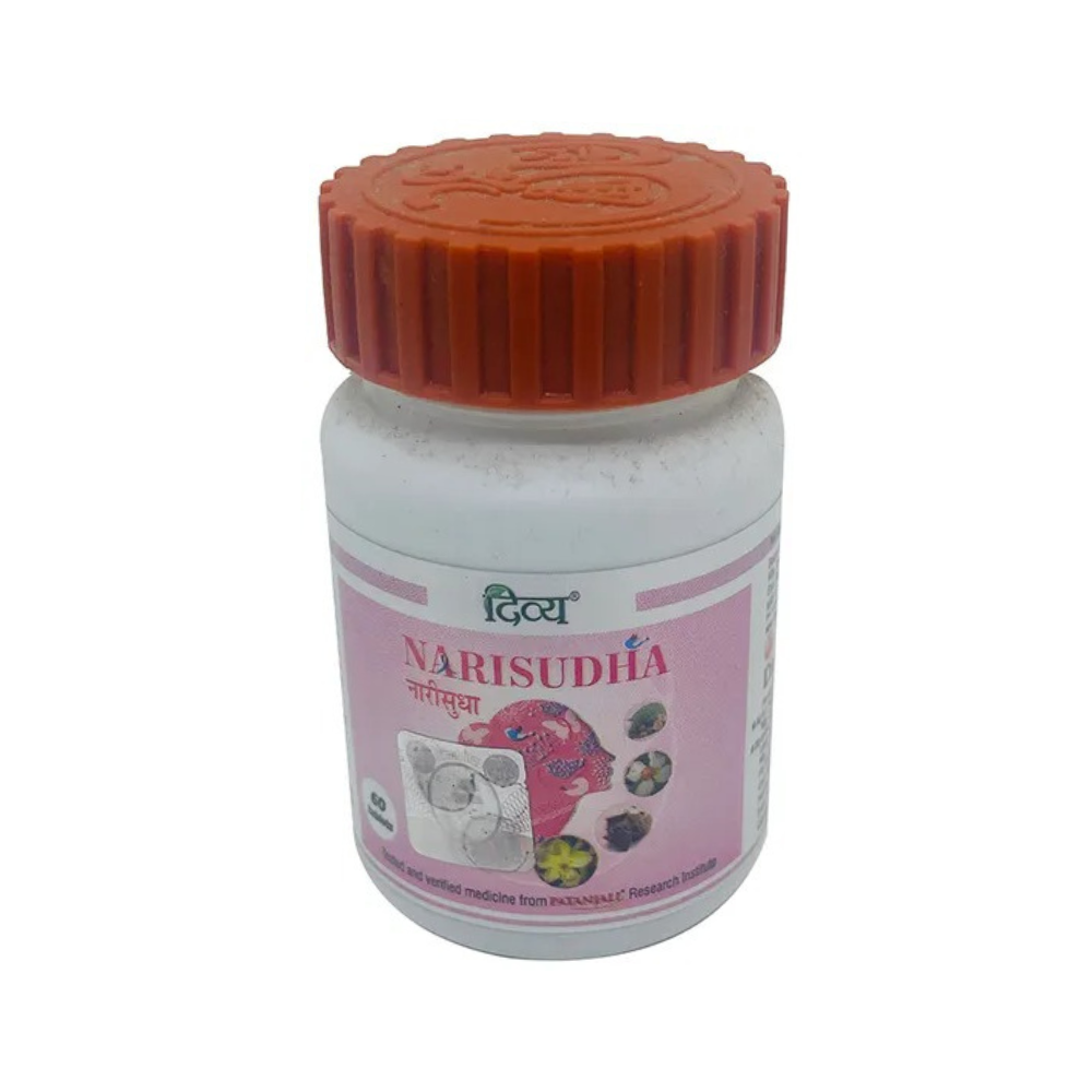 Patanjali Divya Narisudha Tablets | Grocsy