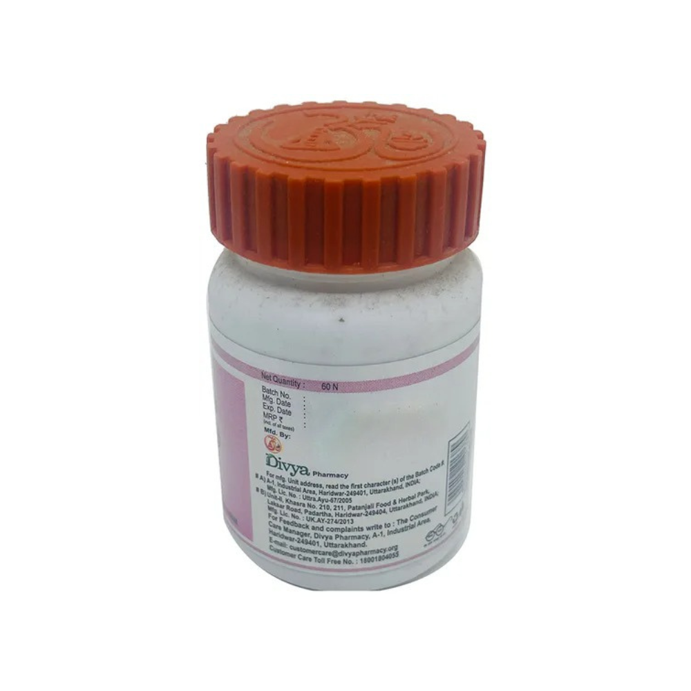 Patanjali Divya Narisudha Tablets | Grocsy