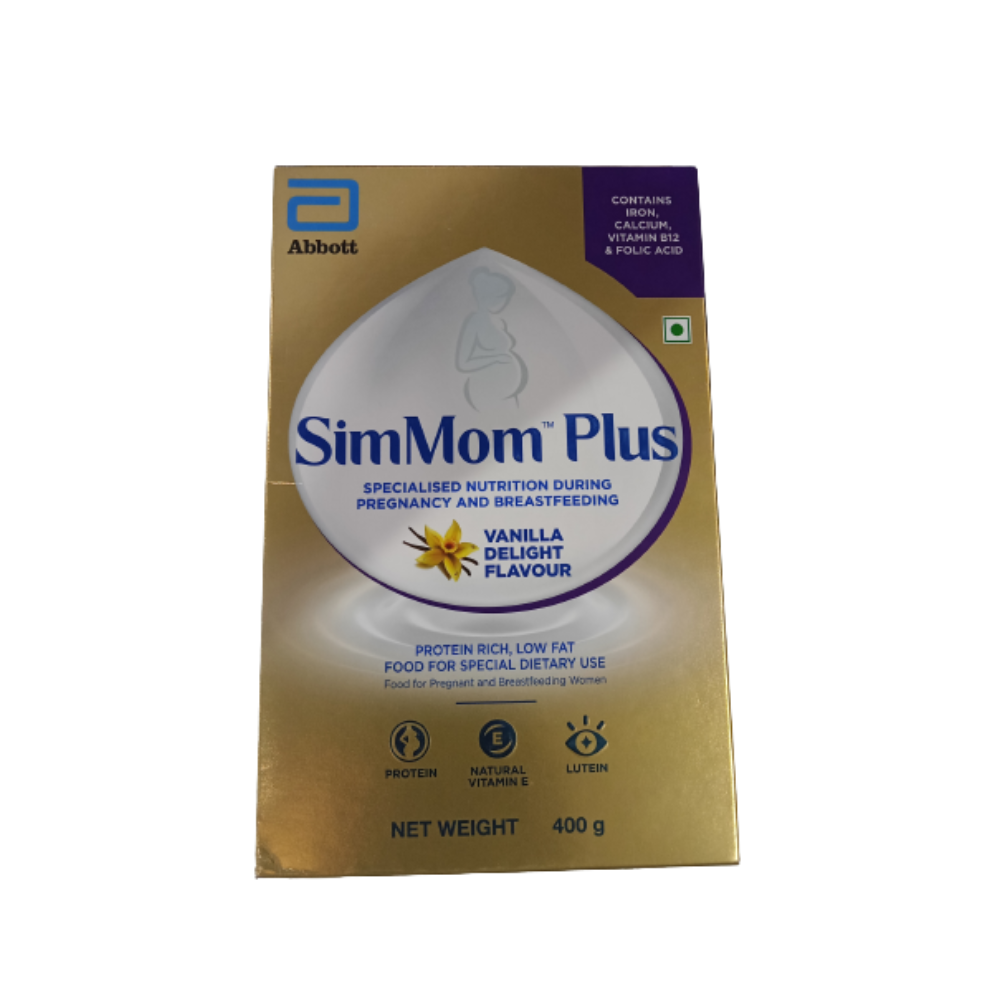 SimMom Plus Maternal Nutrition with DHA Health Drink | Grocsy