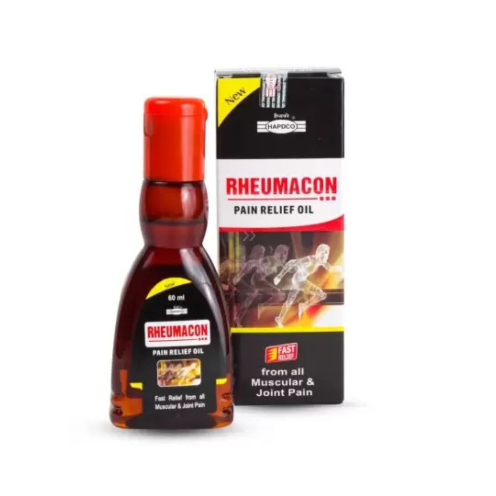Hapdco Reumacon Pain Relief Oil | Grocsy