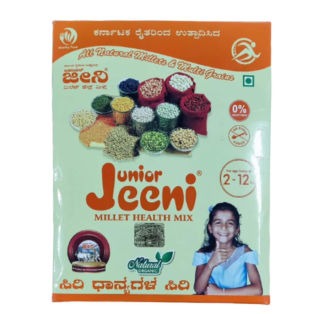Jeeni Millet Health Mix For Junior | Grocsy