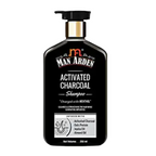Man Arden Activated Charcoal Shampoo With Argan Oil | Grocsy
